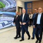رئيس الاتحاد الدولي لكرة القدم ‘جياني إنفانتينو’ يزور الملعب الكبير لطنجة