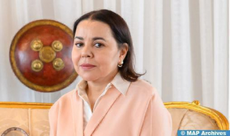 حلول ذكرى ميلاد صاحبة السمو الملكي الأميرة للا أسماء