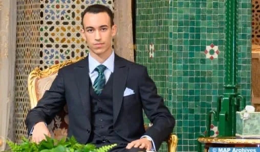 صاحب السمو الملكي ولي العهد الأمير مولاي الحسن يدشن ملعب ‘الأمير مولاي عبد الله’ بالرباط بعد إعادة تشييده