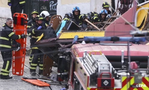 لشبونة: مصرع 15 شخصا وإصابة 20 آخرين إثر خروج عربة قطار سياحي عن مسارها