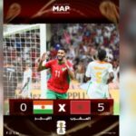 المنتخب المغربي يتأهل إلى نهائيات مونديال  2026 عقب فوزه على النيجر ‘5-0’