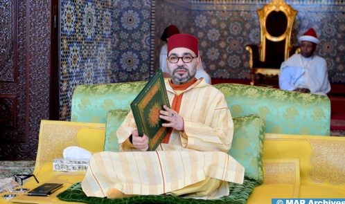 أمير المؤمنين يترأس غدا الخميس إحياء ليلة المولد النبوي الشريف بمسجد حسان بالرباط