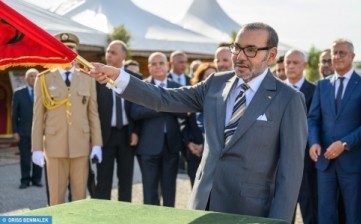 جلالة الملك يعطي انطلاقة مشاريع سككية مهيكلة ذات وقع كبير على التنقل داخل الحاضرة الكبرى للدار البيضاء