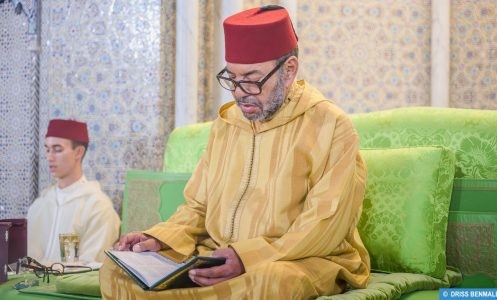 تفاصيل ترؤس أمير المؤمنين الملك محمد السادس لحفل ديني إحياء لليلة المولد النبوي الشريف
