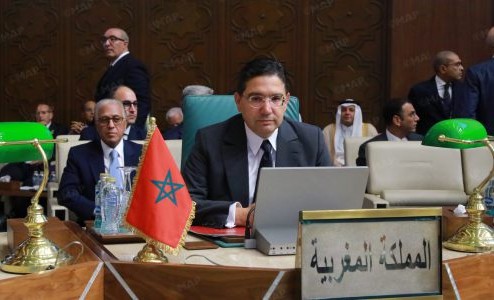 بوريطة: المغرب بقيادة جلالة الملك يؤمن بالسلام كخيار استراتيجي وبضرورة التخلي عن منطق تدبير الأزمة إزاء الإجراءات الإسرائيلية المرفوضة