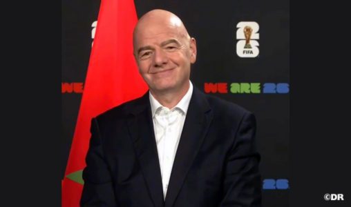 في رسالة مصورة: ‘إنفانتينو’ يصف تأهل المنتخب المغربي إلى نهائيات كأس العالم 2026 بالإنجاز الاستثنائي
