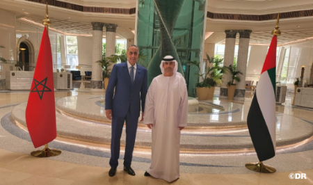 عبد اللطيف حموشي يجري زيارة عمل إلى الإمارات العربية المتحدة
