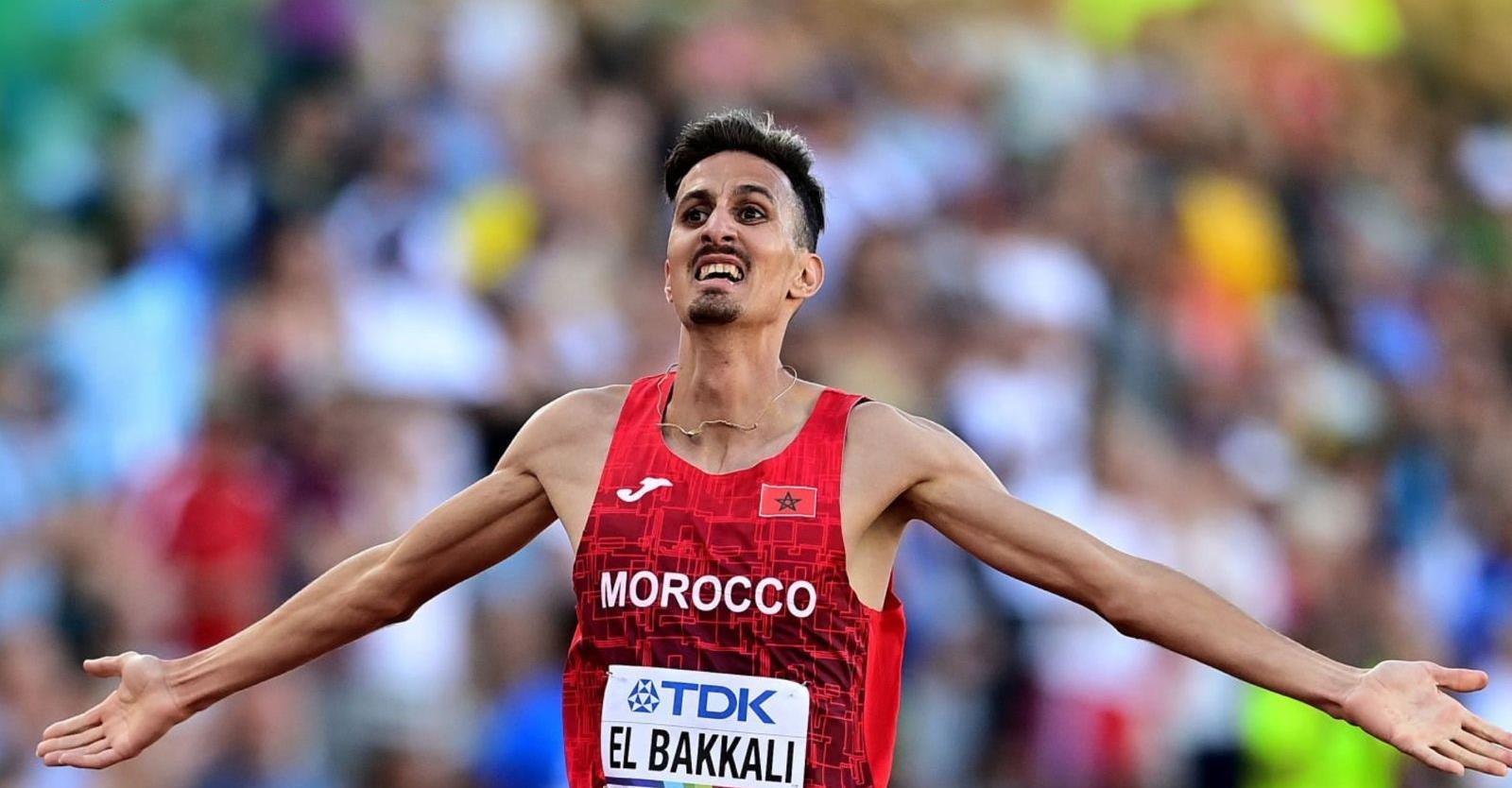 البقالي إلى نهائي 3 آلاف متر موانع دون عناء في ‘مونديال طوكيو’