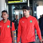 مدينة ‘ندولا’: أسود الأطلس يصلون إلى ندولا استعدادا لمواجهة زامبيا