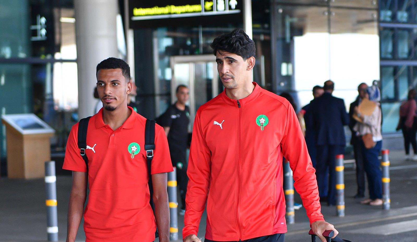 مدينة ‘ندولا’: أسود الأطلس يصلون إلى ندولا استعدادا لمواجهة زامبيا