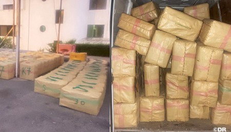 آسفي: إحباط محاولة لتهريب المخدرات وحجز أربعة أطنان و725 كلغ من مخدر الشيرا