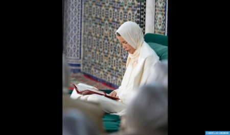 الأميرة للا مريم تترأس حفلا دينيا إحياء للذكرى السابعة والعشرين لوفاة جلالة المغفور له الملك الحسن الثاني