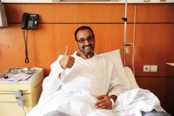 الممثل رشيد الوالي “يُجهز على المرّارة” بعد أن أسقطته أرضا