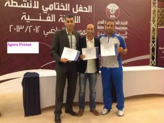 الدوحة: الشاوش والهبيباني وزاهد يحصلون على رخصة التدريب الاحترافية