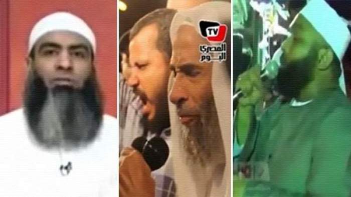 جبريل نزل إلى رابعة العدوية والرسول قدم مرسي وسيحكم مصر 8 سنوات