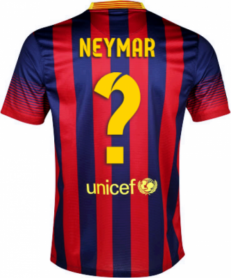 رسميا : برشلونة يعلن عن رقم قميص نيمار
