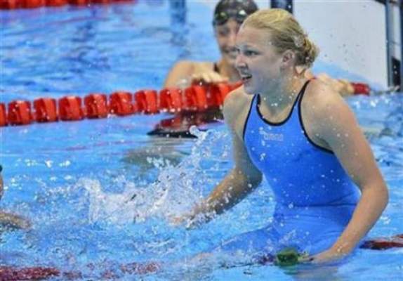 السباحة الليتوانية تحقق رقما جديدا في سباق 100 متر صدرا