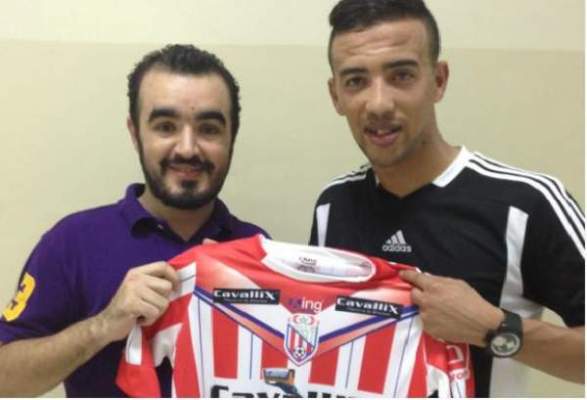 رسميا اللاعب نبيل الداودي ينضم إلى فريق المغرب التطواني