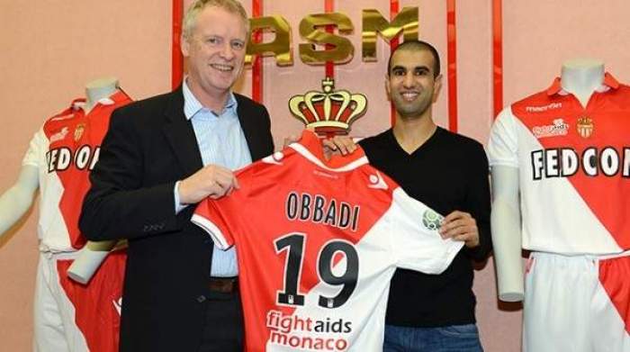 المغربي عوبادي يجدد عقده مع فريق موناكو