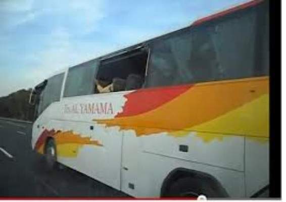 السيبة: مجهولون يهاجموت حافلة ركاب على الطريق الوطنية نواحي العرائش