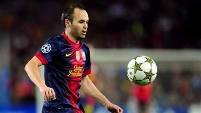 برشلونة يعرض أعلى ثالث مرتب على إنييستا وينتظر جوابه