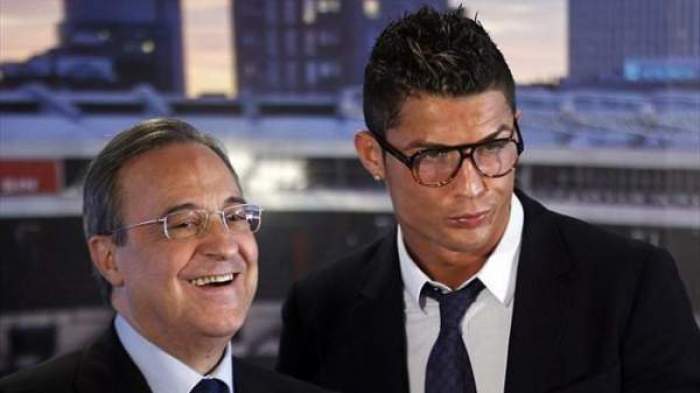 رونالدو أثناء المؤتمر: سأنهي مسيرتي في ريال مدريد