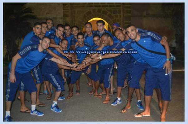 المغرب يفوز على الجزائر في أولى مباراته ببطولة إفريقيا لكرة الطائرة