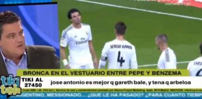 فيديو …مناقشة ساخنة بين بيبي وبنزيمة كادت أن تتحول لعراك بالأيدي!
