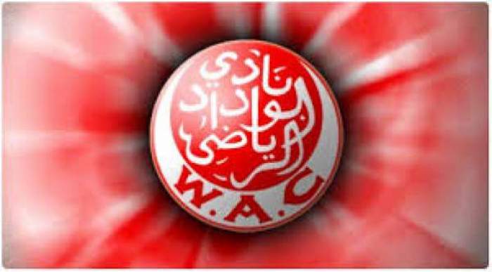 الوداد الرياضي في واد وموقعه الرسمي في واد آخر