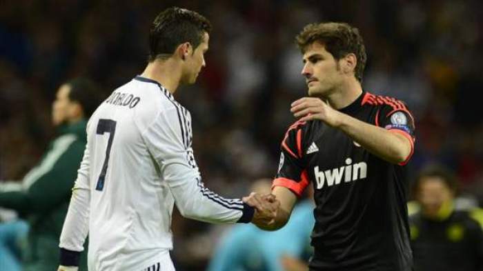 كاسياس يلغي فكرة الرحيل عن ريال مدريد ورونالدو يحتفل