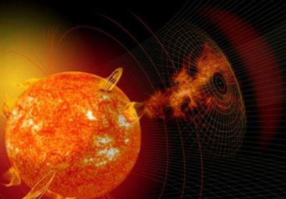عاصفة مغناطيسية تضرب الأرض وتتسبب بالسكتات القلبية