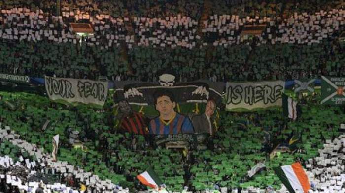 اللاعب الوحيد في برشلونة الذي صفق له جمهور سلتيك بدلا من لعنه