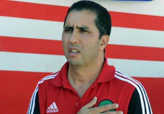 بنعبيشة يفاجأ الجميع ويقدم استقالته من تدريب منتخب الشبان