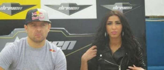 بالصورة ظهور دونيا بطمة في برنامج درافين