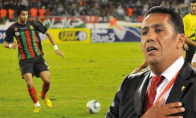 الطاوسي يقود الجيش الملكي في لقاء الكلاسيكو الذي يجمعه بالرجاء البيضاوي