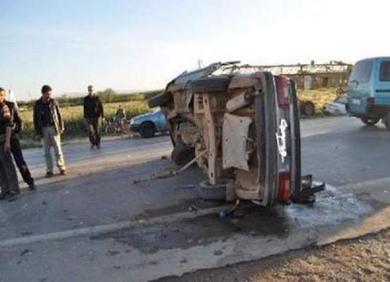 المغرب: ستة قتلى في حادثة سير وقعت بين اليوسفية و”جمعة اسحيم”