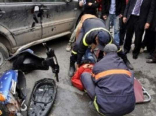بن جرير: مصرع شخص في حادث مروّع بشارع محمد الخامس