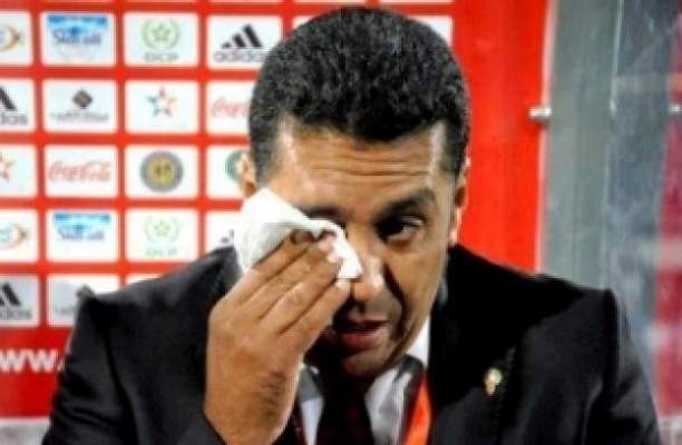 جمهور الجيش الملكي يرفع شعار إرحل في وجه الطاوسي