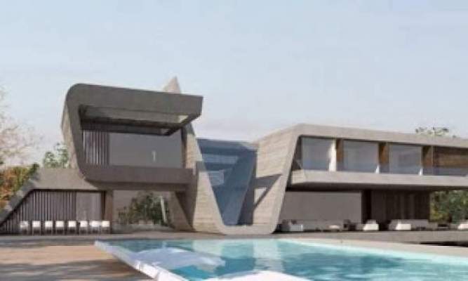 فيديو و صور :شاهد منزل كريستيانو رونالدو “المبهر” في مدريد
