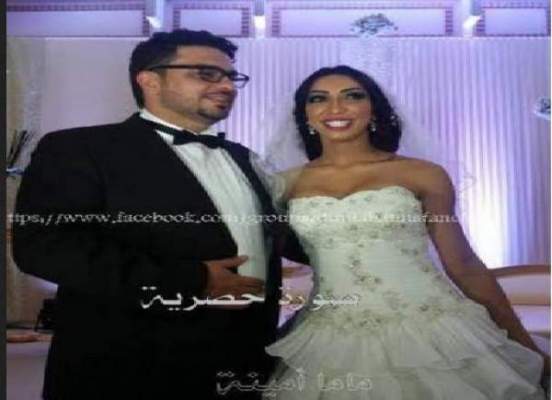 هذه آخر لباس ظهرت به باطما في ليلة زفافها‎