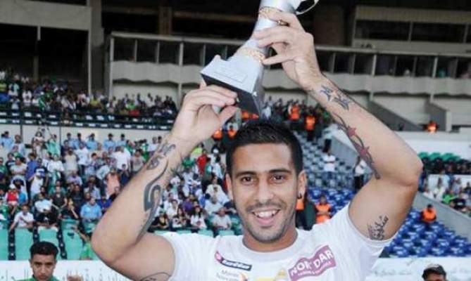القضاء ينظر في اتهام ضد لاعب الرجاء محسن متولي بالتخريب