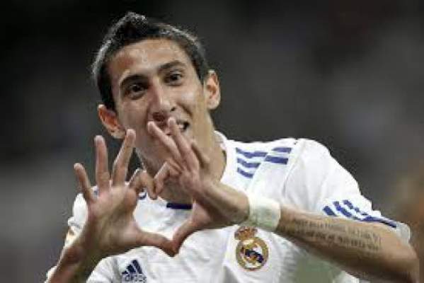 دي ماريا خارج صفوف ريال مدريد في الصيف