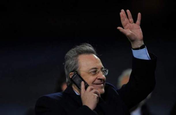 بيريز: لقب دوري الأبطال العاشر هدية ريال مدريد لجماهيره في 2014