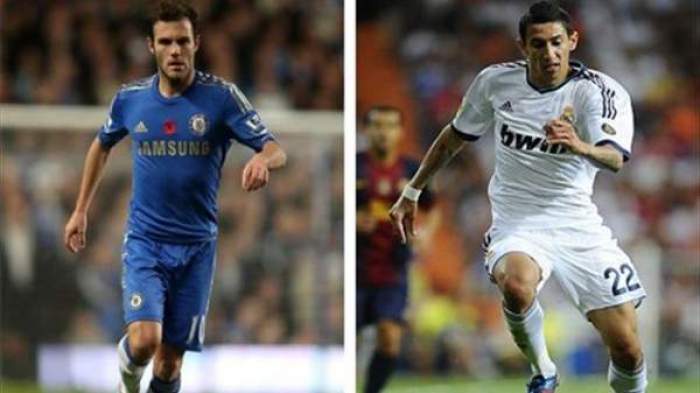 صفقة الميركاتو.. ماتا إلى ريال مدريد مقابل دي ماريا في تشيلسي!