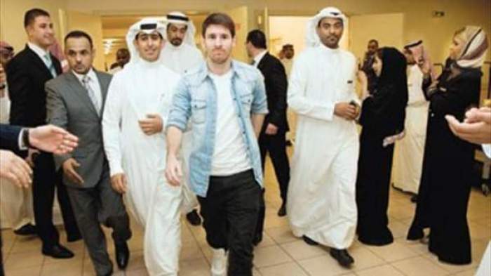 صحيفة اسبانية: الهلال يطلب خدمات ميسي بمبلغ يتجاوز سعر برشلونة كاملاً!