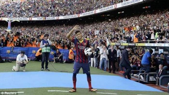 برشلونة يضرب ريال مدريد من تحت الحزام