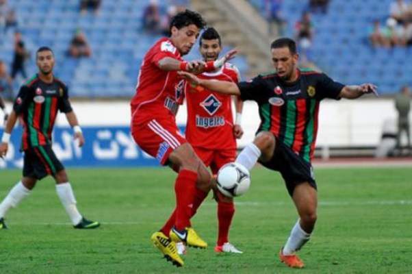 الجيش الملكي يدك شباك الوداد برباعية نظيفة