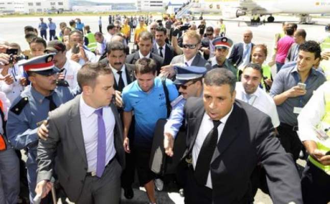ميسي يوافق على مواجهة أسود الأطلس ولاكن بشرط
