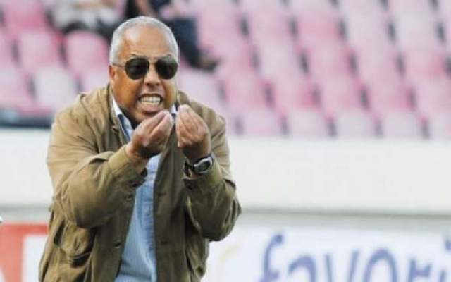 فاخر مدربا للوداد البيضاوي بعد مباراة الكوكب