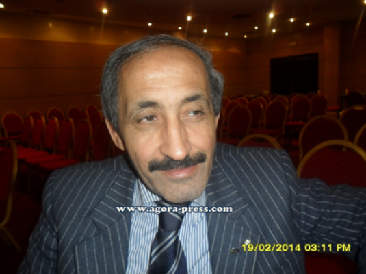 رئيس الجامعة يتحدثلـ”أكورا”عن طواف المسيرة الخضراء‎
